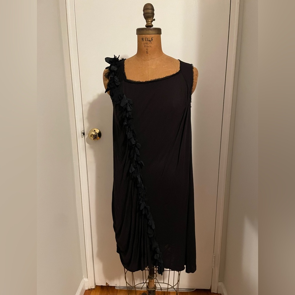 All Saints Black Orchid Bamboo Dress